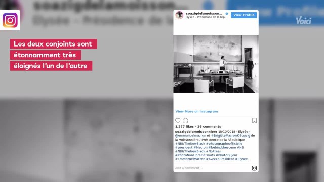 VIDEO - Brigitte et Emmanuel Macron : cette photo du couple qui ne rassure pas