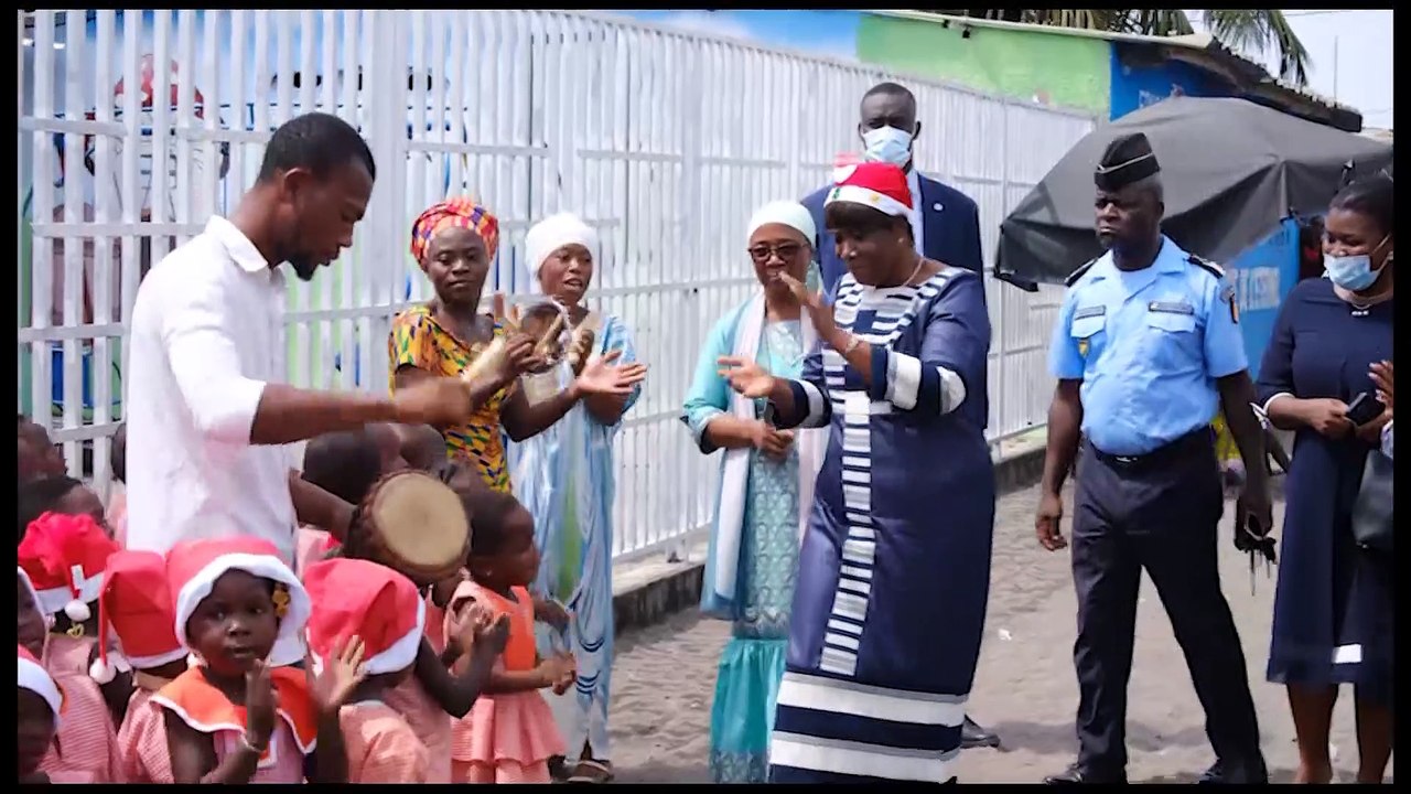 Protection sociale : La Secrétaire d'Etat, Clarisse Kayo Mahi visite les centres sociaux d'Abidjan