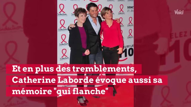 Catherine Laborde : elle révèle être atteinte de la maladie de Parkinson