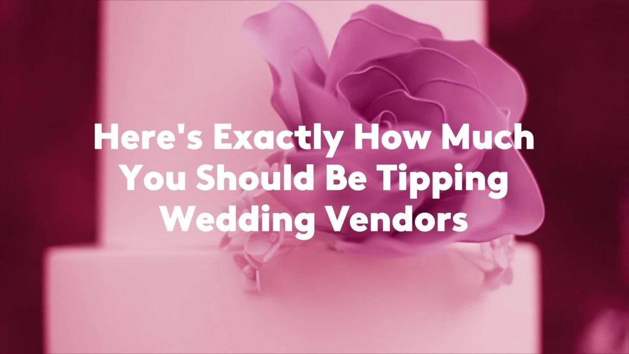 Here's Exactly How Much You Should Be Tipping W...