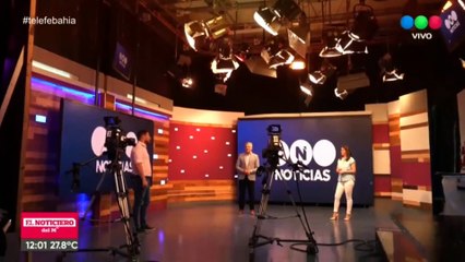 El Noticiero del Mediodía - Inauguración Telefe Bahía Blanca HD (14/12/2021)