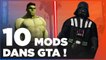 Les mods les plus fun de GTA 5 ! | Hulk, Naruto, Mario, Dark Vador...  Snack Game