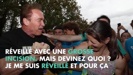 Arnold Schwar­ze­neg­ger : opéré du coeur, l'acteur se sent « très bien »