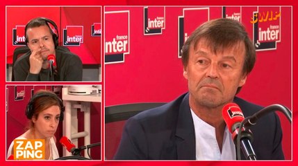 VOICI - Nicolas Hulot annonce sa démission du gouvernement en direct de France Inter