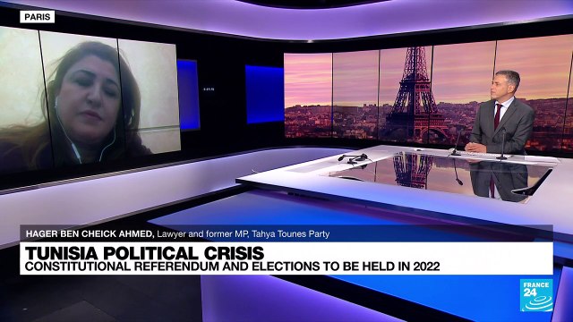 Tunisia political crisis: President Saied calls for early elections