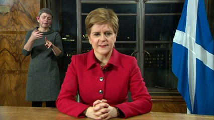 Nicola Sturgeon urges Covid caution this Christmas