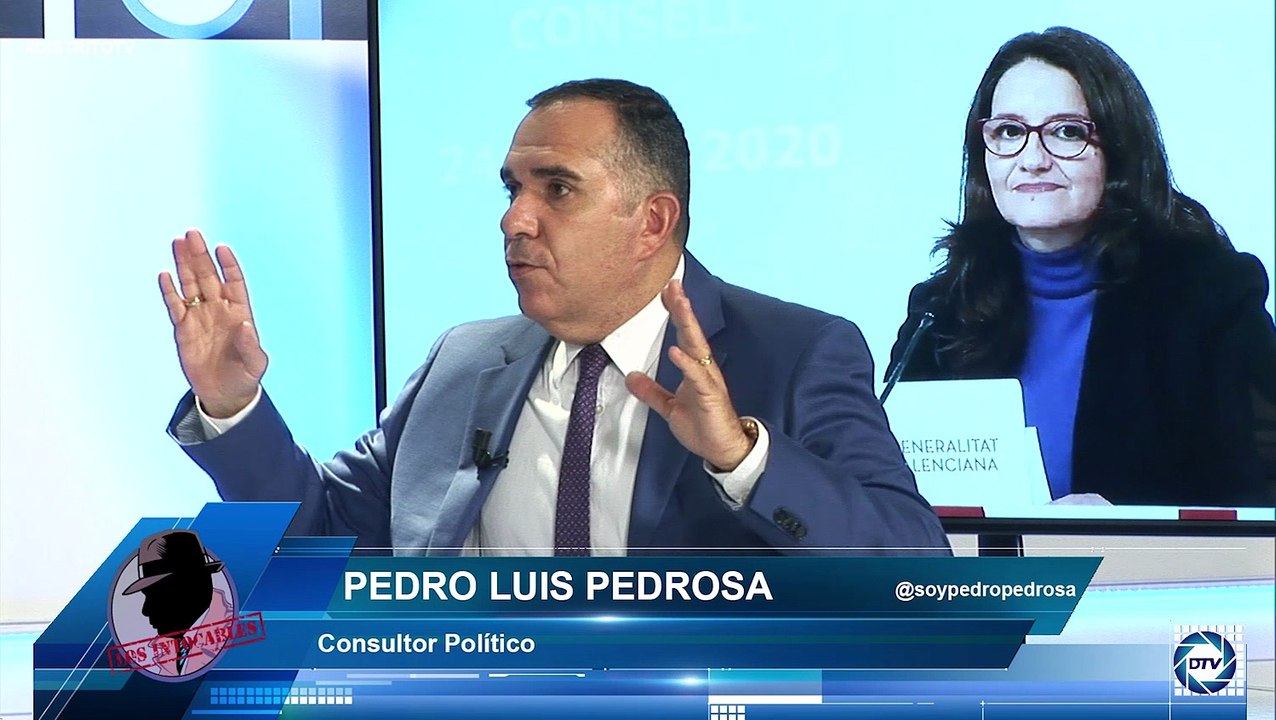 Pedro Pedrosa: Abuso de menores en toda España deben ser investigados, es culpa de las izquierdas