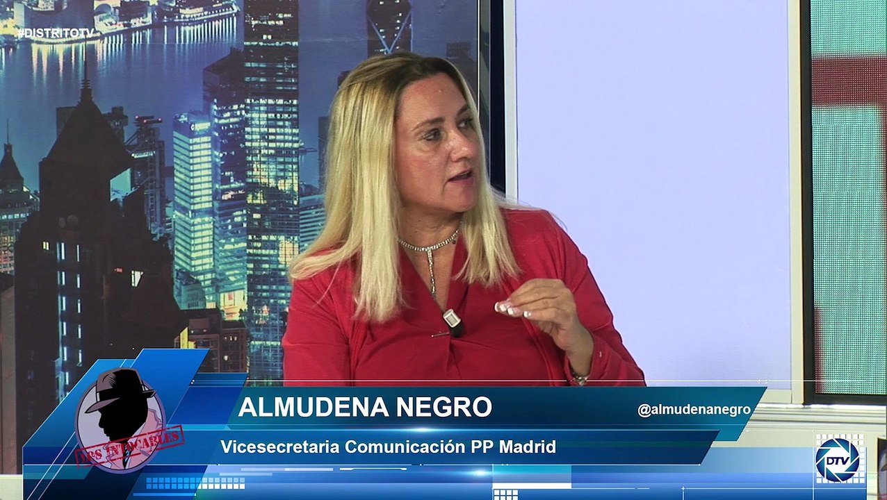 Almudena Negro: Crueldad a menores por parte de la izquierda, existen abusos de los que son conscientes