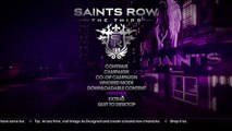 Saints Row 3  My Keyboard settings