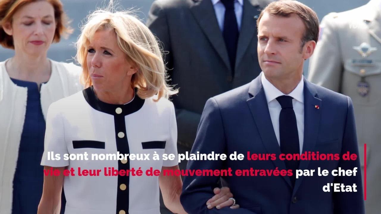 VOICI Emmanuel et Brigitte Macron à Brégançon : leurs voisins n'en peuvent plus !