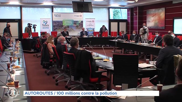 AUTOROUTES / 100 millions contre la pollution