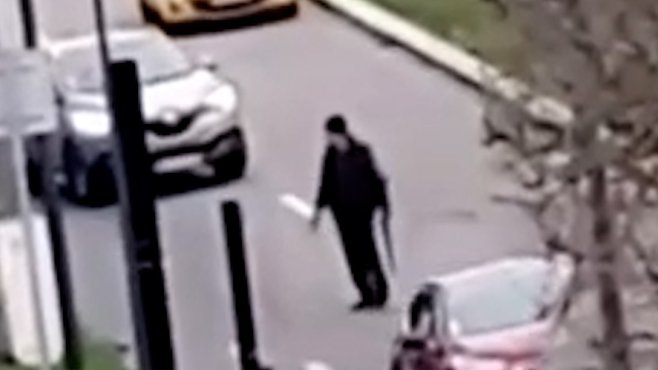 Mantes-la-Jolie : un forcené tire des coups de feu en pleine rue, puis se suicide