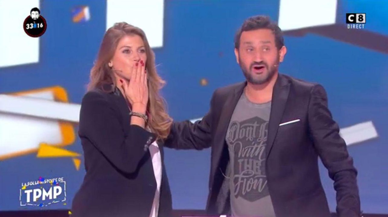 VOICI - Benjamin Castaldi révèle pourquoi sa femme Aurore a quitté Touche pas à mon poste