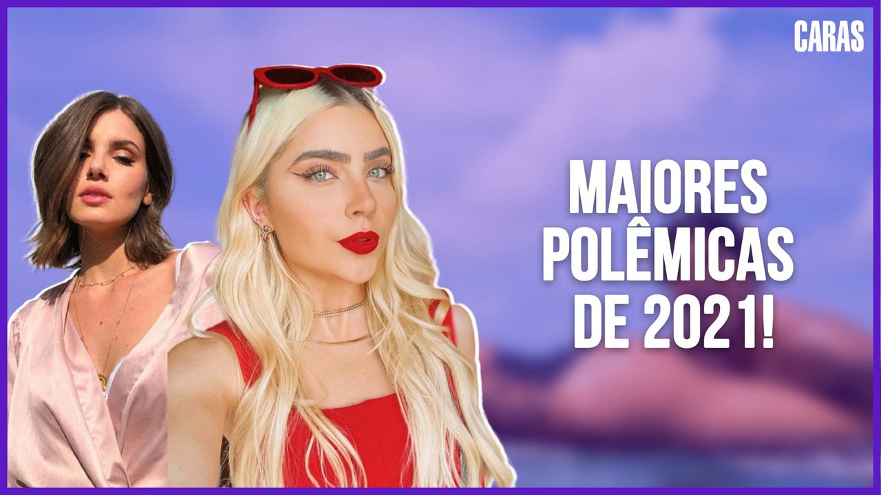 CAMILA QUEIROZ FORA DA GLOBO, TÉRMINOS E MAIS: RELEMBRE AS MAIORES POLÊMICAS DE 2021!
