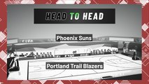 Portland Trail Blazers vs Phoenix Suns: Spread