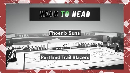 Descargar video: Portland Trail Blazers vs Phoenix Suns: Moneyline