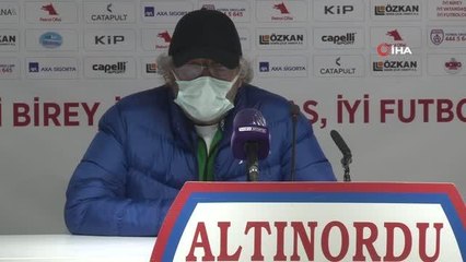 Mustafa Reşit Akçay: "Maçı avucumuzdan kaybettik"