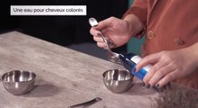 VIDEO LA MINUTE DIY : Comment fabriquer une eau capillaire pour prendre soin de ses cheveux colorés