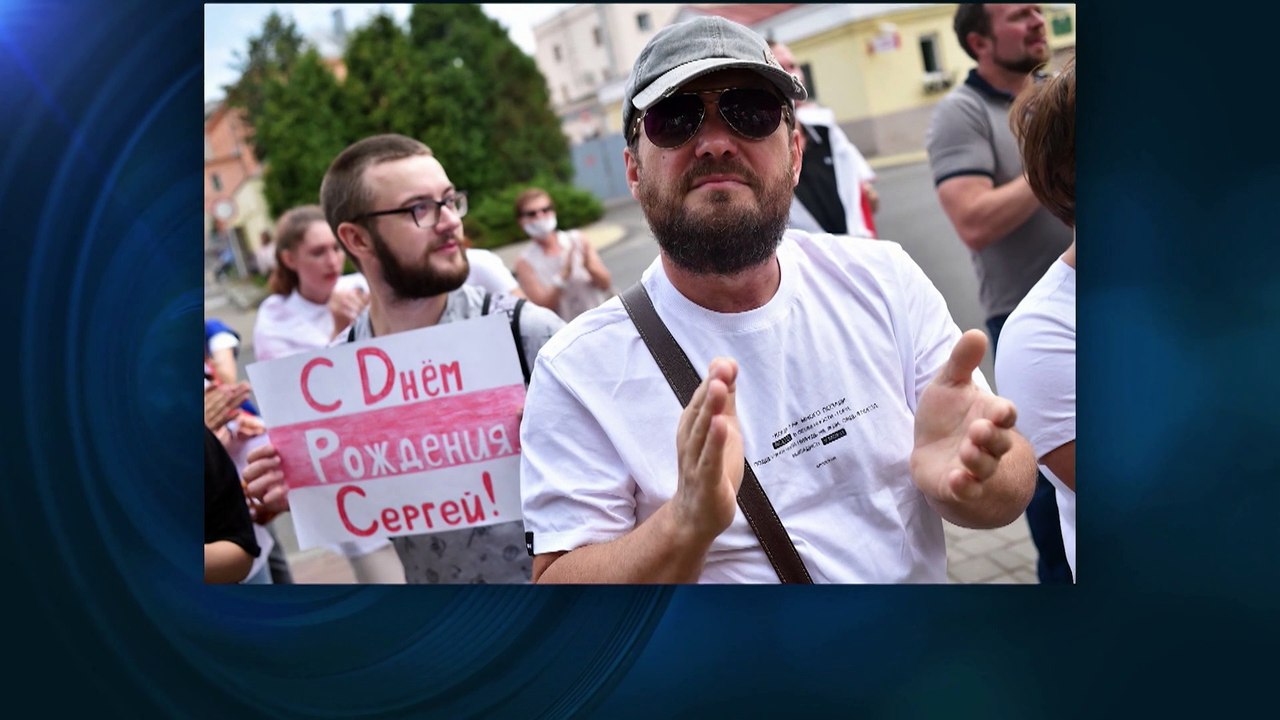 18 Jahre Haft für Sergej Tichanowski - 'vielleicht ist es Rache'