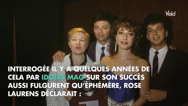 VOICI - Mort de la chan­teuse Rose Laurens, l’in­ter­prète d’Africa, à l’âge de 65 ans