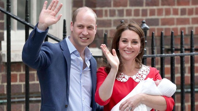 VOICI Kate Midd­le­ton maman : décou­vrez combien rapporte la nais­sance de Louis