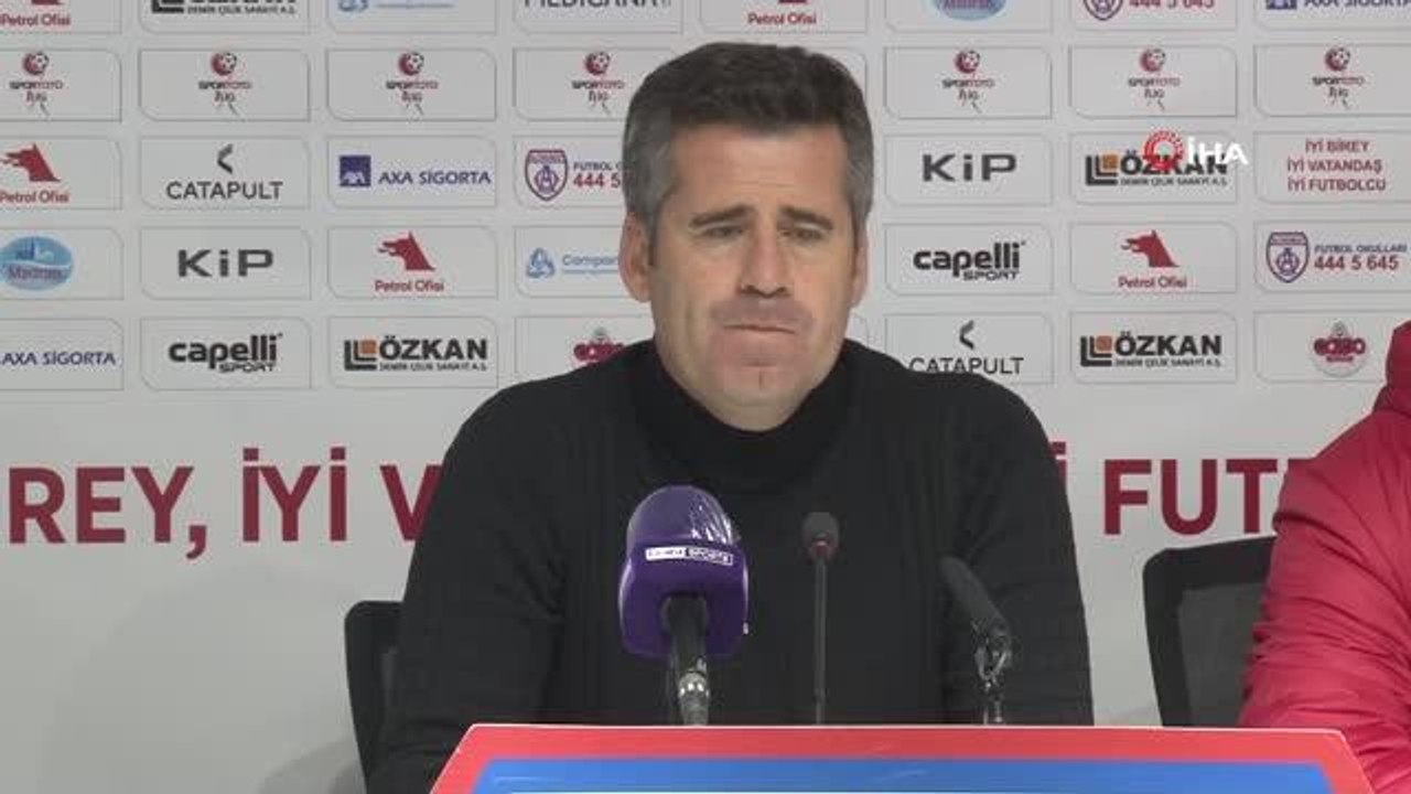Hüseyin Eroğlu: "Güçlü bir takımı yendik, mutluyuz"