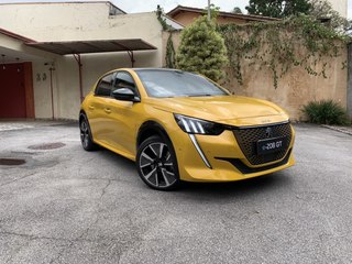 Impressões do novo Peugeot 208 e-GT