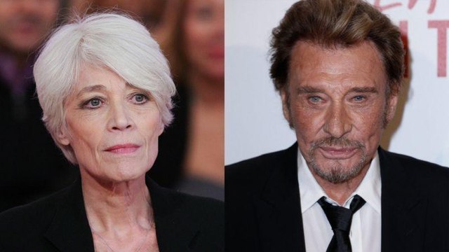 VOICI Cancer de Johnny Hallyday : Françoise Hardy raconte comment elle avait « redonné espoir à Laeticia »