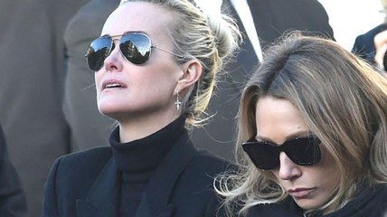 Procès Johnny Hallyday : l’avocat de Laeticia s’en prend à Laura Smet, son défenseur crie au scandale