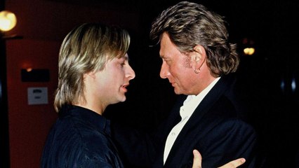 VOICI Mort de Johnny Hallyday : les terribles mots du rocker quand il avait David au téléphone