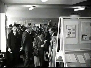 Documentary : The Return of Sherlock Holmes (London Exhibition 1951).