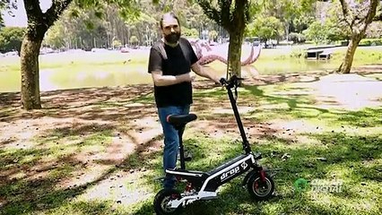 Resenha: patinete topo de linha Drop Jetter é um sólido veículo para um sólido investimento
