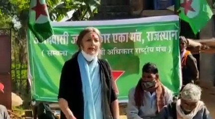 brainstorming on the problems of tribals