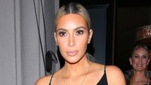 VOICI Kim Kardashian : seins nus en string ficelle, elle ne cache absolument rien !