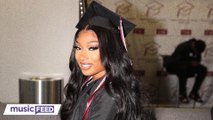 Megan Thee Stallion OFFICIALLY Graduates From College   Receives A Humanitarian Award!