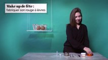 VIDEO LA MINUTE DIY : Comment fabriquer son rouge à lèvres pour les fêtes de fin d’année