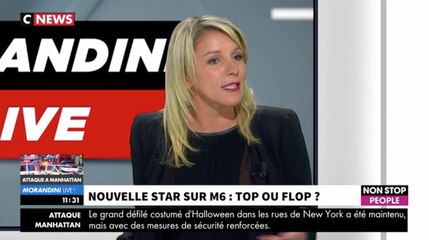 VOICI Myriam Abel flingue Shy'm, "obligée d'animer Nouvelle Star parce qu'elle ne vend plus de disques"