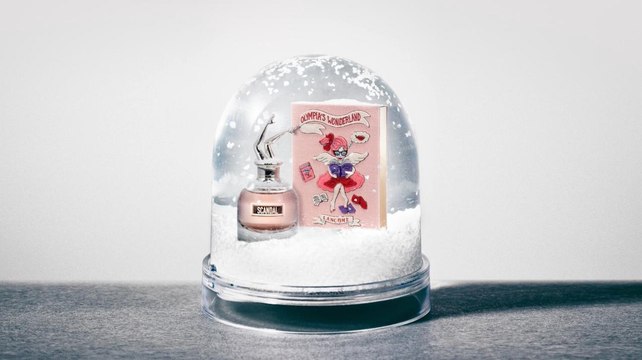 Nos beauty crushs : l’Eau de Parfum Scandal Jean-Paul Gaultier et la palette Olympia’s Wonderland