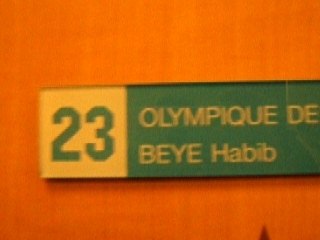 Vestiaires OM