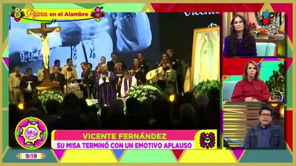 Vicente Fernández cumplió su última voluntad, ser enterrado en su propia casa