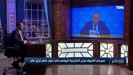 لافروف: للأسف إسرائيل مستمرة في بناء المستوطنات على الرغم من قرارات أمريكا وروسيا ومجلس الأمن