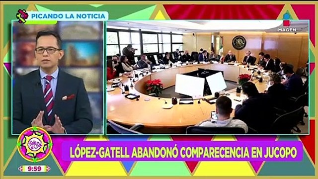 ¿López Gatell huye de Junta de Coordinación Política de la Cámara de Diputados?