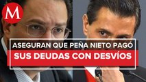 Desvío de recursos fue para pagar deudas de campaña de Peña Nieto: Emilio Zebadúa