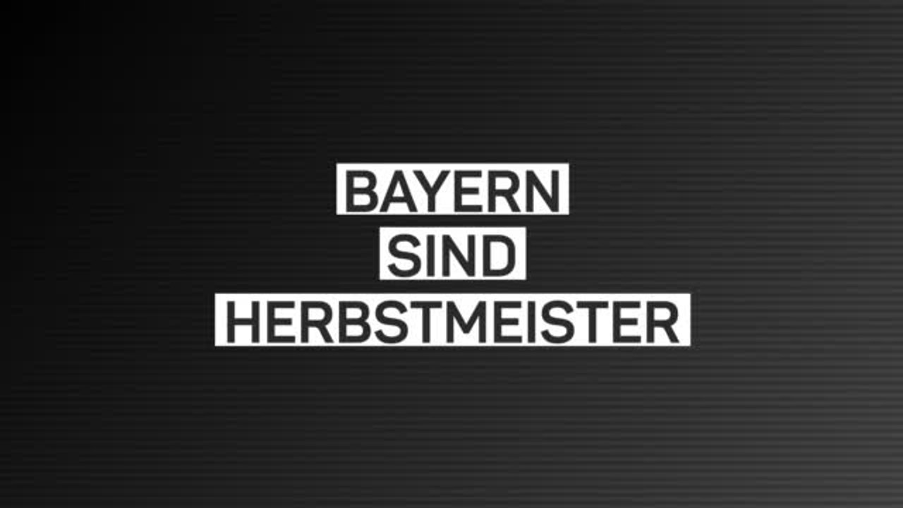 Fakten-Report: Bayern sind Herbstmeister