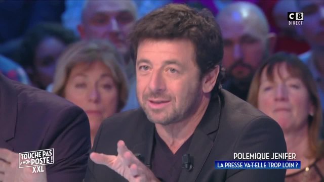 Dans TPMP, Patrick Bruel prend la défense de Jenifer après la polémique aux Enfoirés