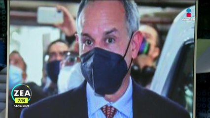 López-Gatell suspende su comparecencia porque "lo estaban grabando"