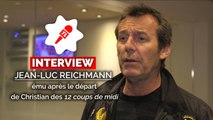 Jean-Luc Reichmann ému après le départ de Christian des 12 coups de midi