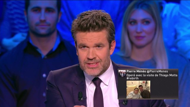 Hervé Mathoux donne des nouvelles de la santé de Pierre Ménès