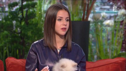 Marina Kaye ne veut pas donner de l'importance aux propos de son père