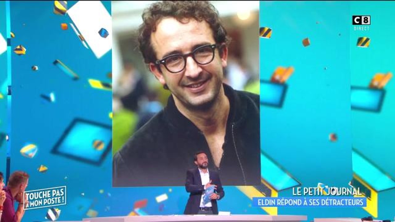 Cyrille Eldin défendu par Cyril Hanouna face à ses chroniqueurs